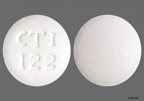 Cti 122 pill - Pill Finder. If the imprint appears on multiple sides, enter both codes separated by a space (e.g. "M 321"). M 321. Example: Enter " M 321 " in the imprint field above.